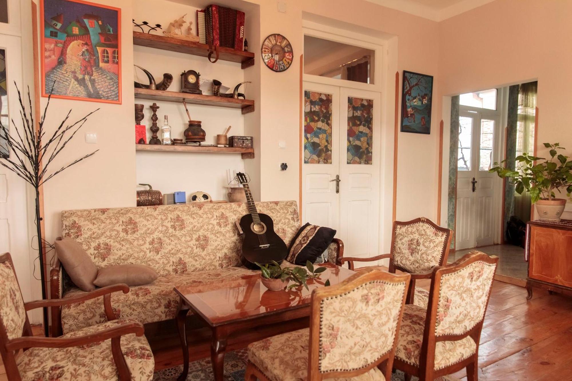 Tuta House Sighnaghi Hotel Ngoại thất bức ảnh